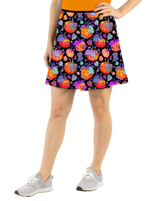 Pre-Order Great Pumpkin FlutterCut™ Skirts (6 Styles) Bolder Athletic Wear 