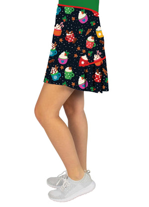 Pre-Order Hot Cocoa FlutterCut™ Skirts (6 Styles) Bolder Athletic Wear 