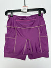 Sample Endurance Shorts - Small (Multiple colors) Bolder Athletic Wear Dark Berry