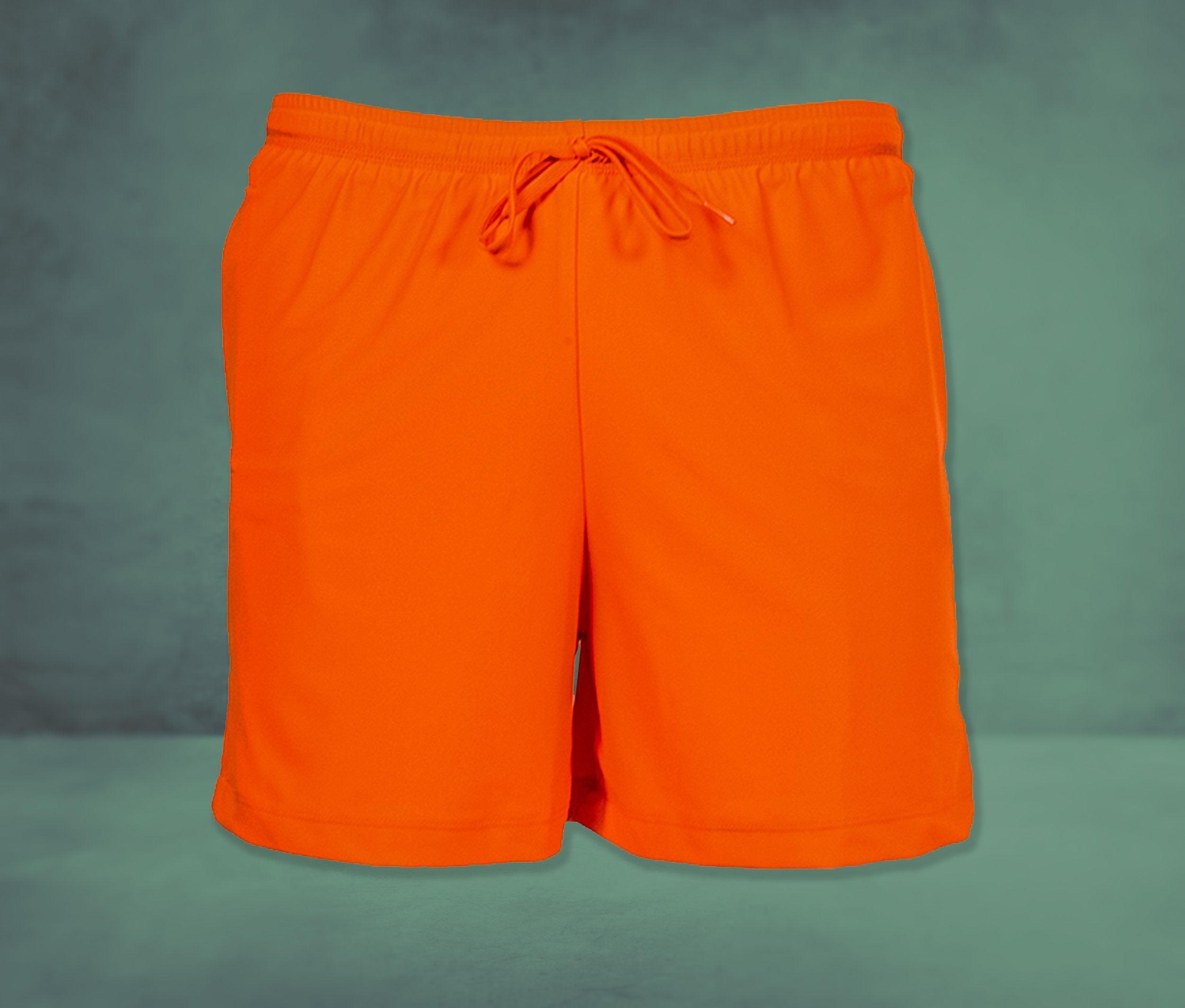 Agent Orange” Expensive Brand Neon Shorts