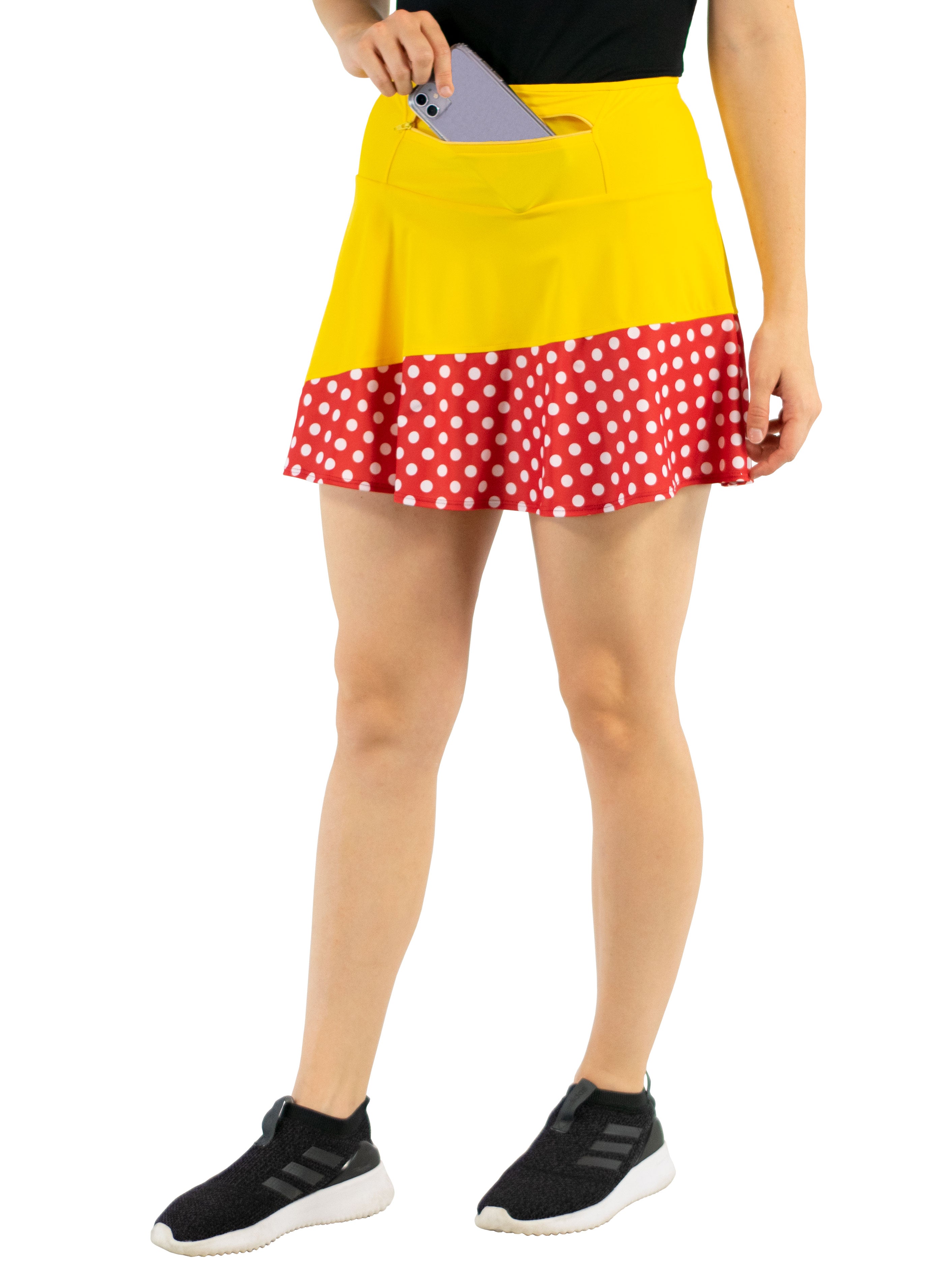 Checkered 2024 skirt 6x6