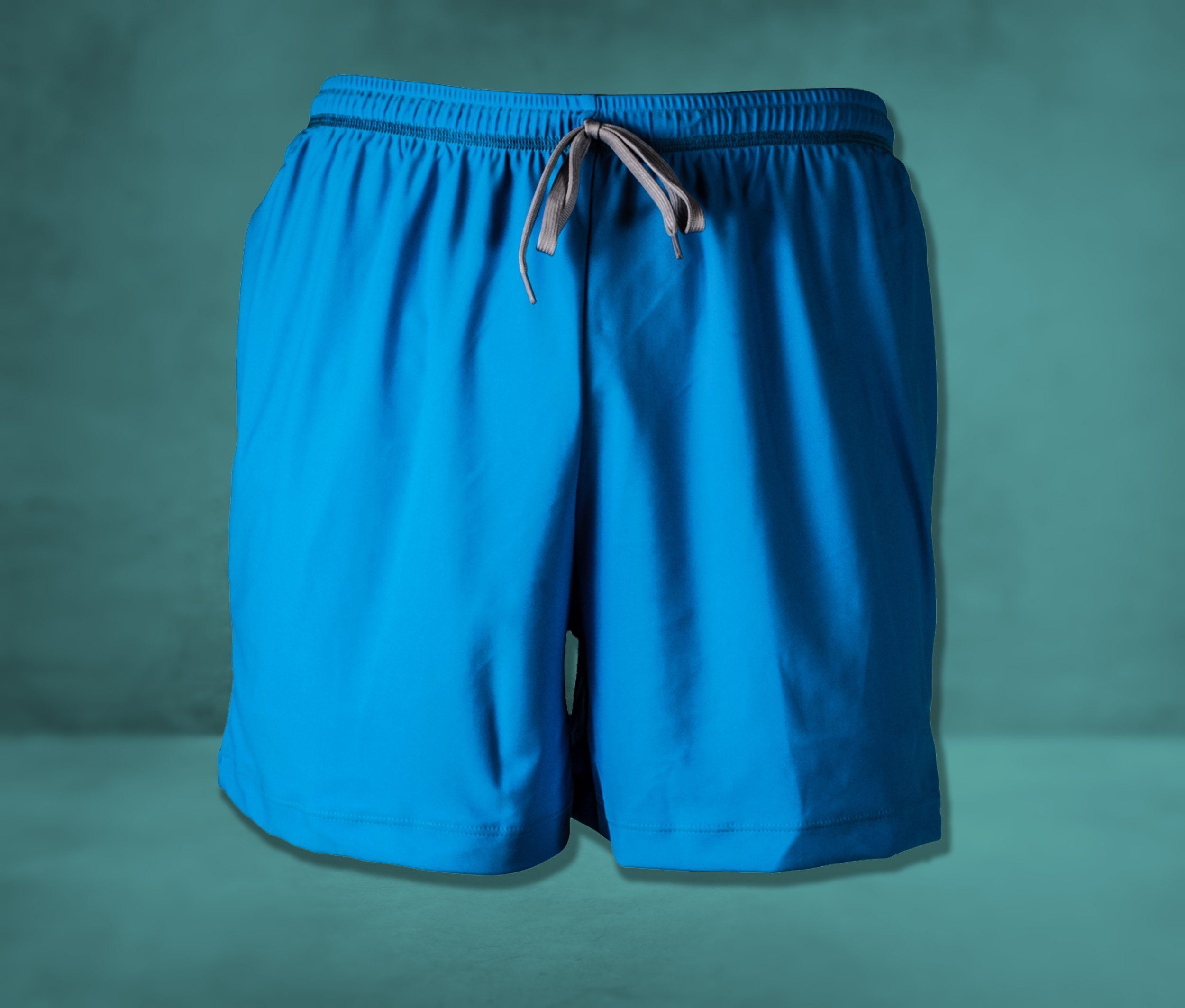 Glacier Blue Men's Shorts - 2 Lengths-XS